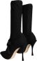 Dolce & Gabbana Zwarte Veterschoenen voor Halverwege de Kuit Black Dames - Thumbnail 5