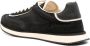 Dolce & Gabbana Zwarte Vetersneaker met Logo Patch Black Heren - Thumbnail 2