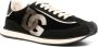 Dolce & Gabbana Zwarte Vetersneaker met Logo Patch Black Heren - Thumbnail 3