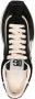 Dolce & Gabbana Zwarte Vetersneaker met Logo Patch Black Heren - Thumbnail 4