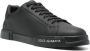 Dolce & Gabbana Zwarte Vetersneaker Rubberen Zool Black Heren - Thumbnail 3