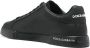 Dolce & Gabbana Zwarte Vetersneaker Rubberen Zool Black Heren - Thumbnail 4
