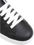 Dolce & Gabbana Zwarte Zilveren Portofino Sneakers Black Heren - Thumbnail 5