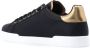 Dolce & Gabbana Zwart Goud Logo Sneakers Gemaakt in Italië Black Heren - Thumbnail 3