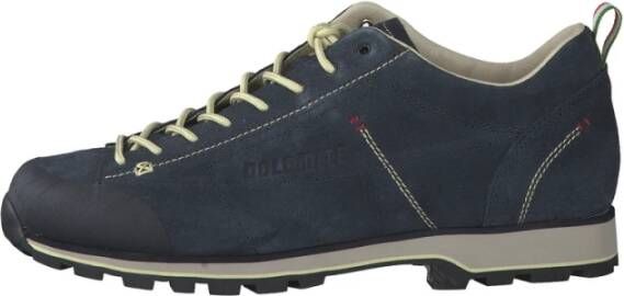 Dolomite Blauwe Veterschoenen Blue Heren