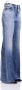 Dondup Blue Logo Boot-cut Jeans - Thumbnail 2