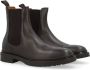 Dondup Bruine leren Chelsea boots - Thumbnail 2