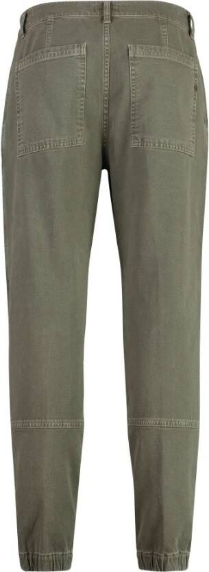 Dondup Cargo Broek met Elastische Enkelboorden