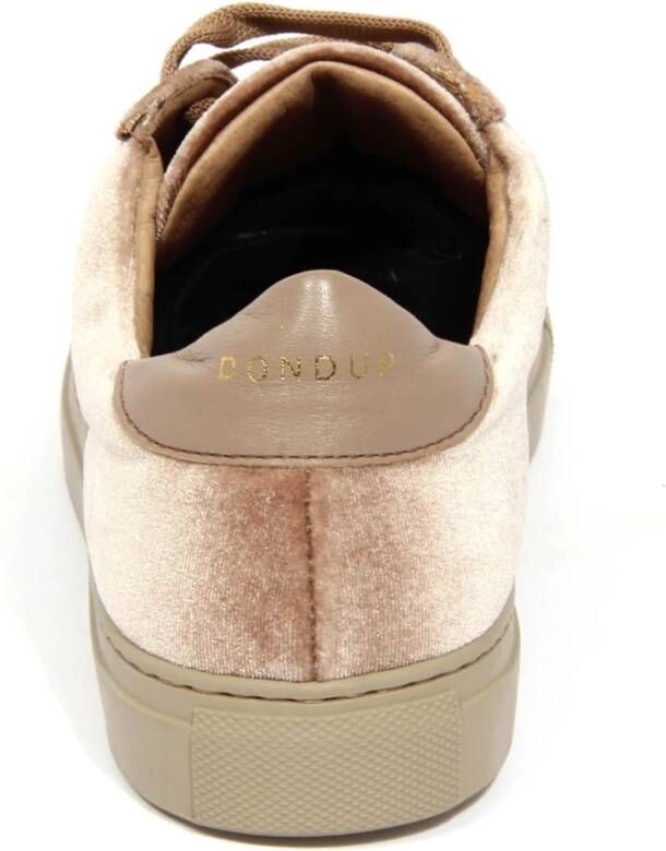 Dondup Fluwelen schoen Made in Italy