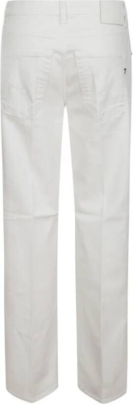 Dondup High Waist Bootcut Skinny Broek