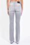Dondup Hoge taille bootcut jeans in blauw - Thumbnail 2