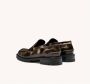 Dondup Italiaanse leren loafers - Thumbnail 2