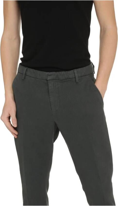 Dondup Katoenen Chino Broek met Oprolbare Boorden