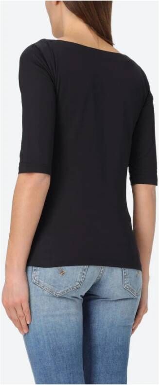 Dondup Katoenen T-shirt met boothals