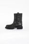 Dondup Leren Biker Boots met Rubberen Zool - Thumbnail 2