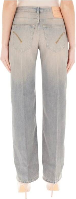 Dondup Vintage Wide Leg Bootcut Jeans