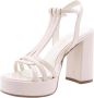 Donna Lei Zacharias Sandaal Beige Dames - Thumbnail 4