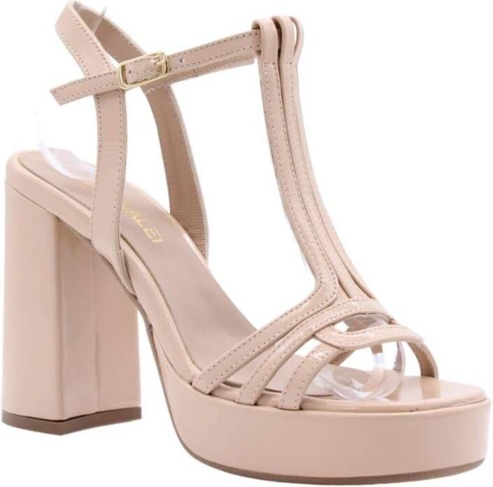 Donna Lei Zebedeus Sandaal Beige Dames