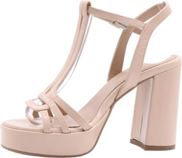 Donna Lei Zebedeus Sandaal Beige Dames