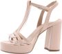 Donna Lei Zebedeus Sandaal Beige Dames - Thumbnail 19