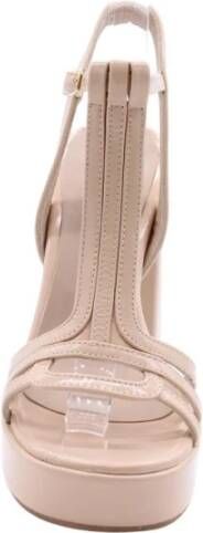 Donna Lei Zebedeus Sandaal Beige Dames