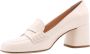 Donna Lei Elegant Zelda Moccasin Heels Beige Dames - Thumbnail 4