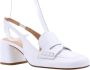 Donna Lei Zeno Moccasin White Dames - Thumbnail 10