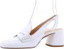 Donna Lei Zeno Moccasin White Dames - Thumbnail 11