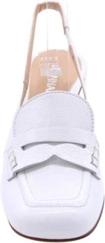 Donna Lei Zeno Moccasin White Dames