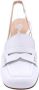 Donna Lei Zeno Moccasin White Dames - Thumbnail 12