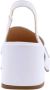 Donna Lei Zeno Moccasin White Dames - Thumbnail 13