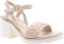 Donna Lei Zebedeus Sandaal Beige Dames - Thumbnail 11
