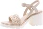 Donna Lei Zebedeus Sandaal Beige Dames - Thumbnail 12