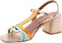 Donna Lei Zoefje Sandaal Multicolor Dames - Thumbnail 4