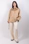 Dorothee Schumacher Slouchy Coolness Beige Jas - Thumbnail 2