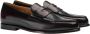 Doucal's 50-jarig jubileum Penny Klassieke Schoen Black Heren - Thumbnail 6
