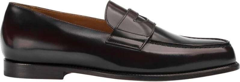 Doucal's 50-jarig jubileum Penny Klassieke Schoen Black Heren