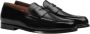 Doucal's 50-jarig jubileum Penny Klassieke Schoen Black Heren - Thumbnail 10