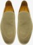 Doucal's Klassieke Suède Loafers Ronde Neus Beige Heren - Thumbnail 6