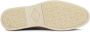 Doucal's Almond Toe Slip-On Loafers met Logo - Thumbnail 2