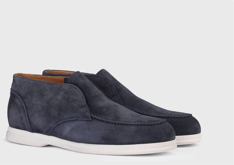 Doucal's Ankle Boots Blue Heren