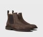 Doucal's Donkerbruine Suede Beatles Enkellaarzen Brown Heren - Thumbnail 6