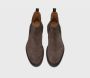 Doucal's Donkerbruine Suede Beatles Enkellaarzen Brown Heren - Thumbnail 7