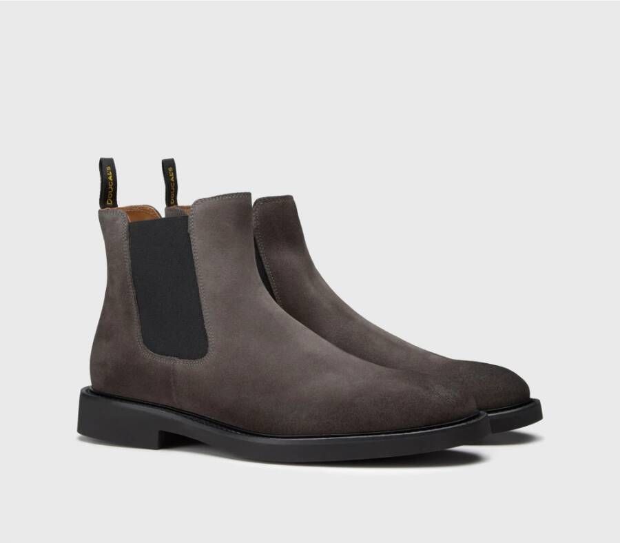 Doucal's Ankle boots Genov Grijs Heren