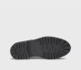 Doucal's Heren tumbled leren veterschoen enkellaars | zwart Black Heren - Thumbnail 4