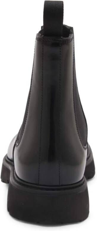 Doucal's Beatles Chelsea Boots Gemaakt in Italië