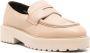 Doucal's Beige Elegant Loafers Beige Dames - Thumbnail 2