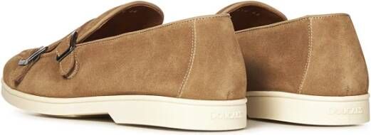 Doucal's Beige Loafers Stijlvolle Ss25