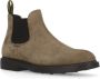 Doucal's Beige Suède Chelsea Boots voor Mannen Beige Heren - Thumbnail 6