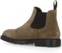 Doucal's Beige Suède Chelsea Boots voor Mannen Beige Heren - Thumbnail 7